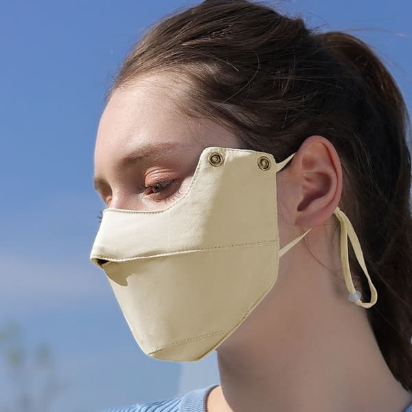 Hat Maske Ansigtsdækning PINK pink