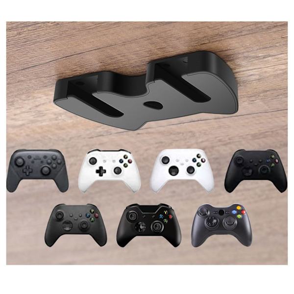 Controller Stativ Hållare Gamepad Hållare VIT white