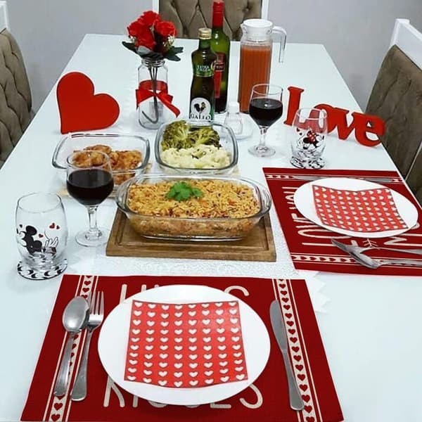 Valentinsdag Bordløber A