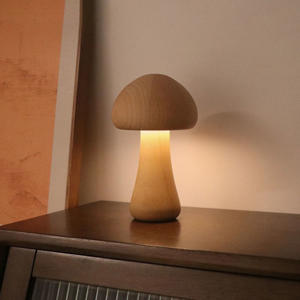 Puiset Mushroom Night Light -huoneen yövalot 2 2 2