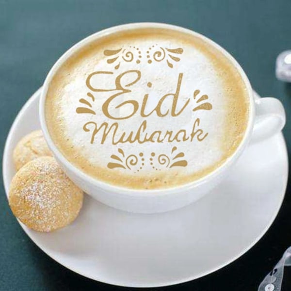 Eid Mubarak Cake Decor Kaffe Cake Topper Decor 06 06 06