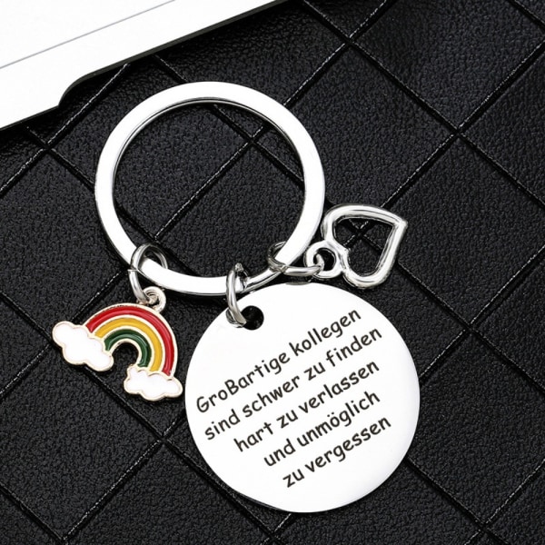 Nyckelring Farväl Pendant Nyckelring NYCKELRING C NYCKELRING C Key Chain C