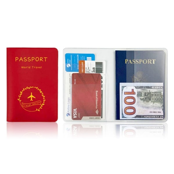 Pas Cover Dokument Kreditkort Etui SORT Black