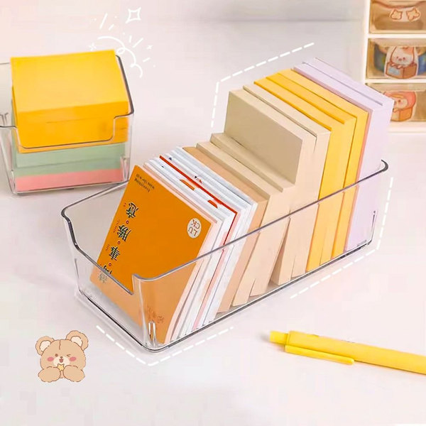 1 kpl Jääkaapin säilytysastia Pöydän säilytyslaatikko pinottava TYYLI Stackable Style