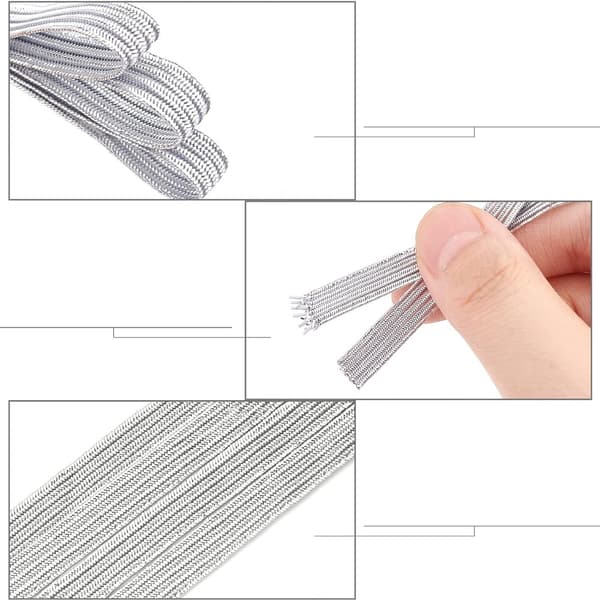 Gåhestbelte Markisebelte Flat Elastisk Bånd
