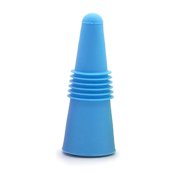 Viinipullon tulppa Olutpullon tulppa SININEN Blue