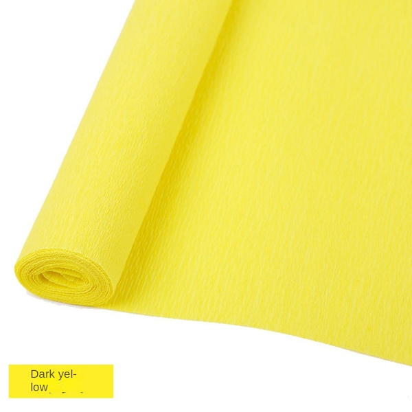 Krepppapir Blomsterinnpakningsbukettpapir 12 12 12