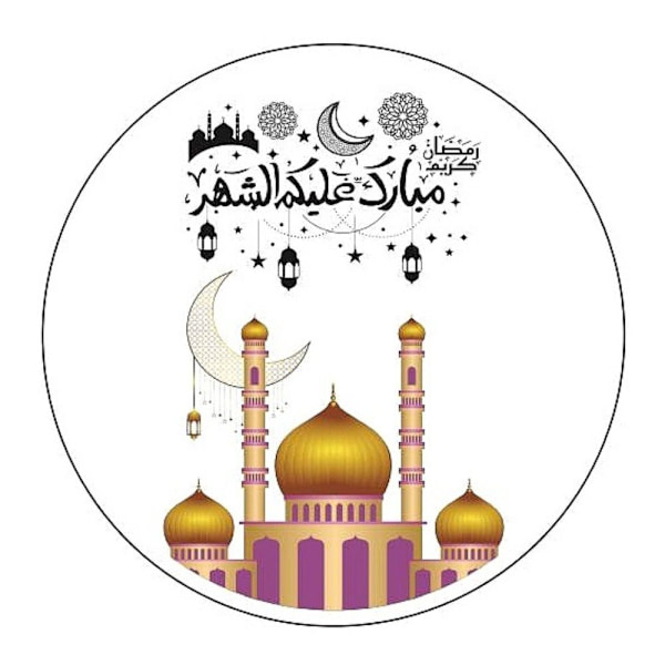 Ramadan LED-lyspynt Ramadan-hjemmedekorasjoner 9 9 9