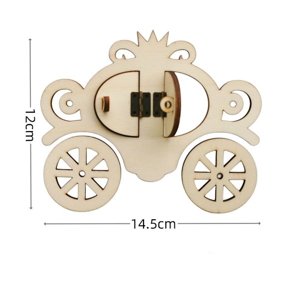Busyboard DIY Clock Toy 5 5 5