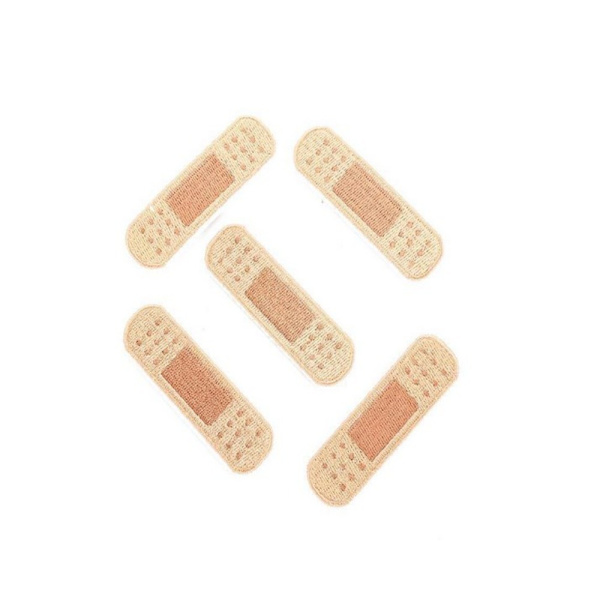 Bandage för kläder Jeans Sticker Applikationer Broderade märken