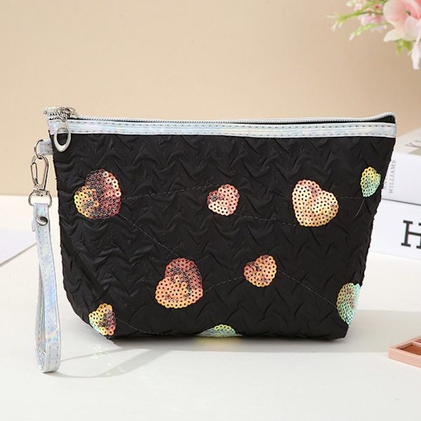 Makeuptaske Kosmetiktaske SORT black