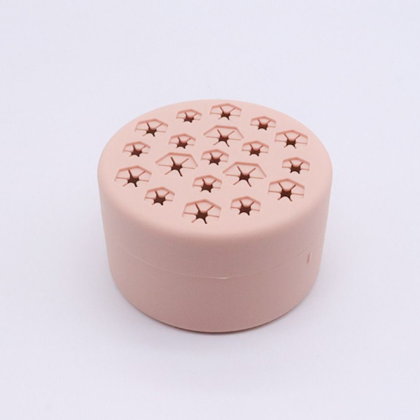 Kukkakimpun kukka-asetelma varren pidike ROUNANINEN 7X7X4CM Pink 7x7x4cm