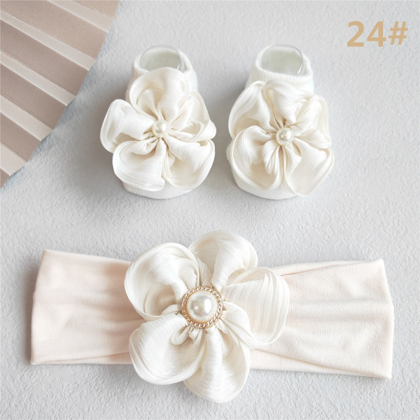 2 kpl / set Baby hiustarvikkeet otsapanta 24 24 24