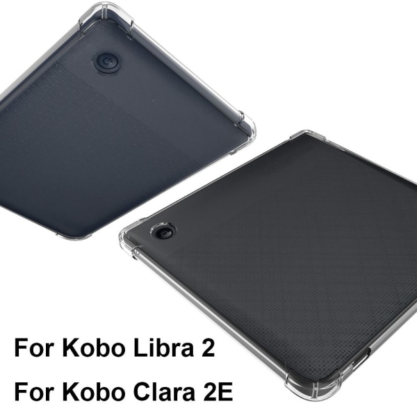 Bakskydd E-boksläsare Fodral FÖR KOBO CLARA 2E FÖR KOBO CLARA For Kobo Clara 2E