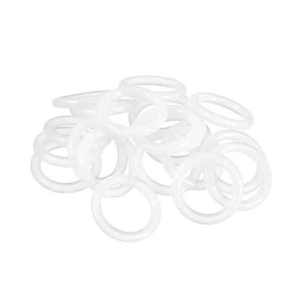 20 Stk O Ring Pakninger Kit VMQ Tætningsringe 14X3,1MM 14x3.1mm