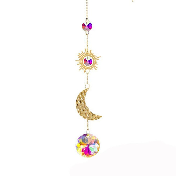 Crystal Sun Catchers Rainbow Prisms riipus A A A