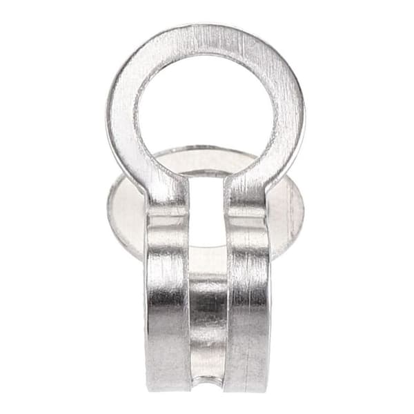 100 stk./pose kuglekædeforbindelser dobbelt ringled 2 mm 2 mm 2mm