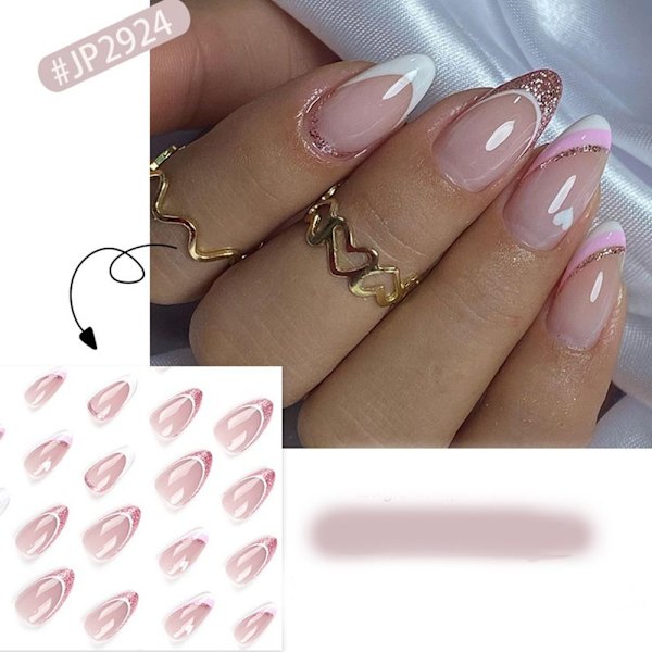 Falske Nails Fake Nials JP2865 JP2865 JP2865