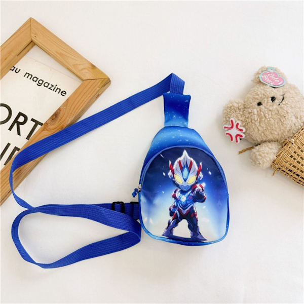 Anime axelväska för barn Spider Man Chest Bag 3 3