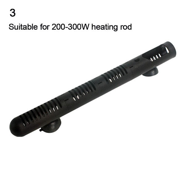 Fish Tank Heater Guard Varmestang beskyttelseshylster 3 3 3