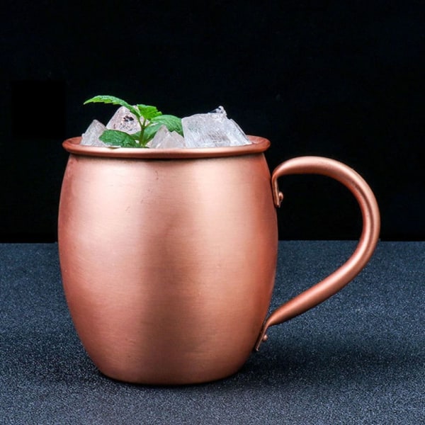 Pure Copper Cup Krus Kopp HAMMERT PUNKT HAMMERT PUNKT Hammered Point