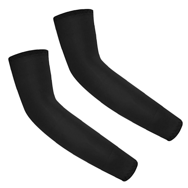 Børnearmærmer Armbetræk SORT Black