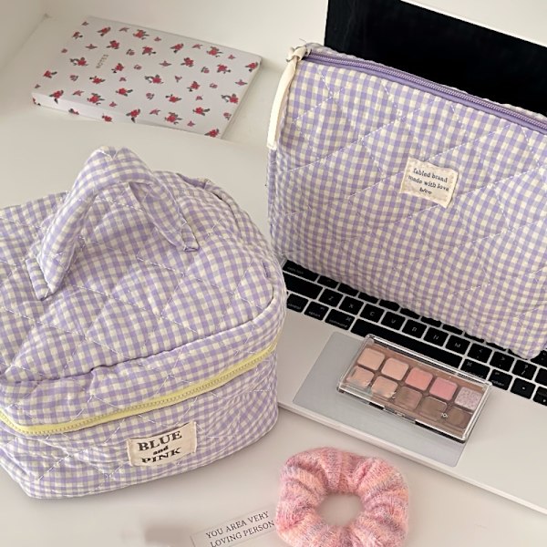 Kosmetiktaske Opbevaringsposer LILLA C LILLA C purple C