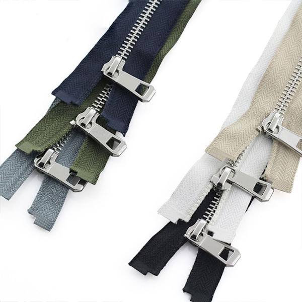 5# Dragkedja Auto Lock ARMY GREEN army green