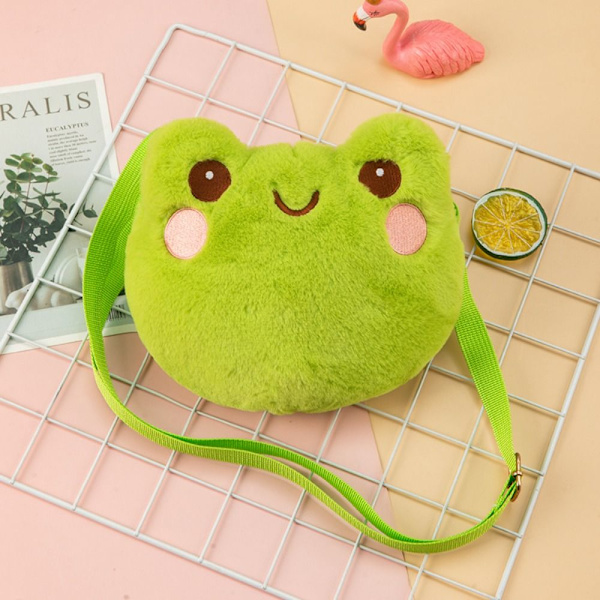 Animals Wallet tegneserie møntpose 4 4 4