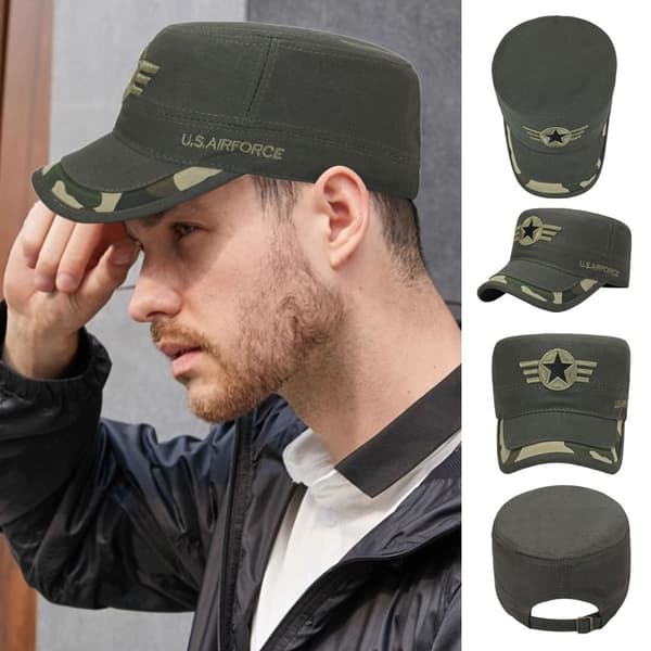Army Hat Baseball Cap SORT Black