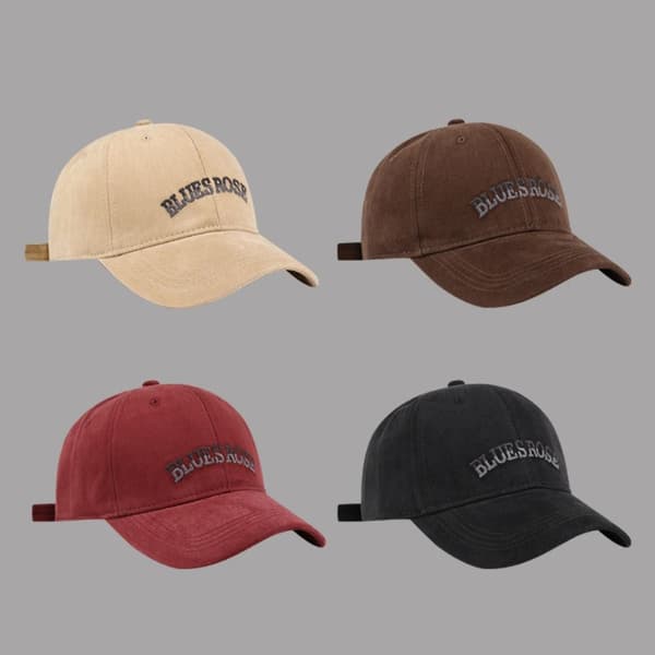 Baseball-lippis Kalastuslippis MUSTA black