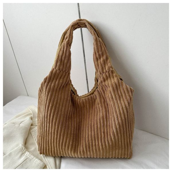 Damaxelväska Handväska KHAKI Khaki