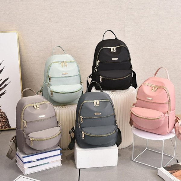 Mini Ryggsäck Handväska Liten Ryggsäck KHAKI khaki
