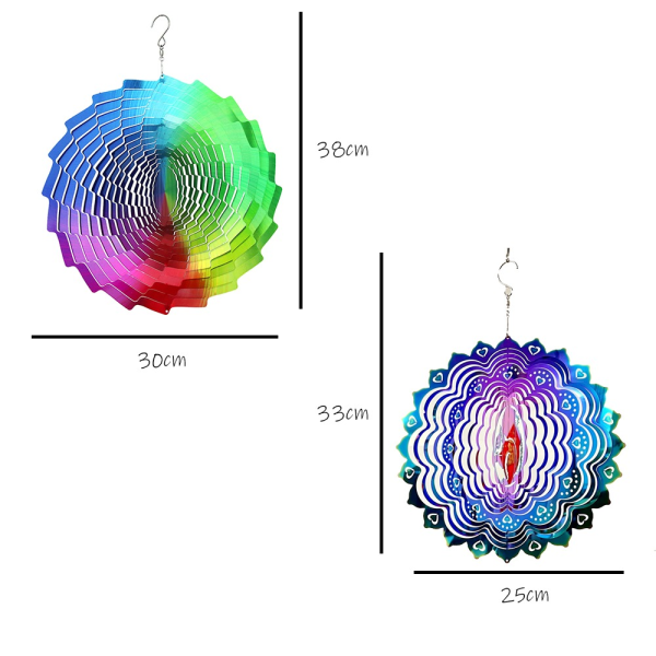 Wind Chime Wind Spinner A A A
