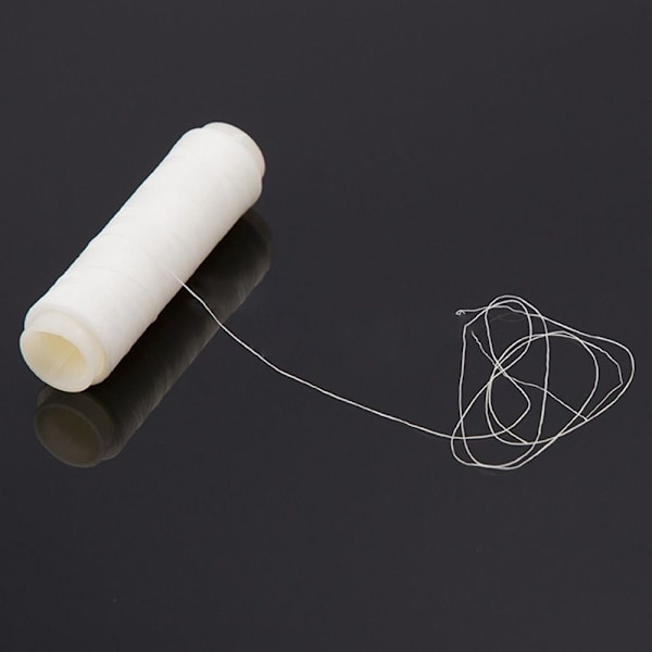 Agn elastisk trådspole fiskelokkemadsline 2 2 2