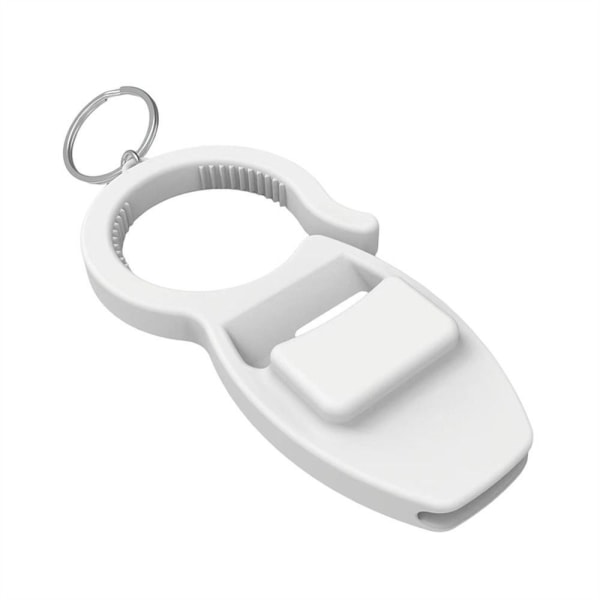 Ølboksåpner Drikkeflaskeåpner HVIT white