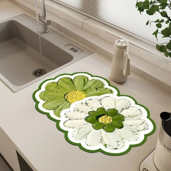 Blommatta Kökstorkmatta S02 02 S02
