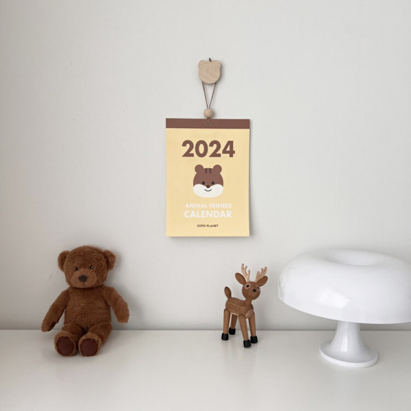Väggkalender Skrivbordskalender Schema
