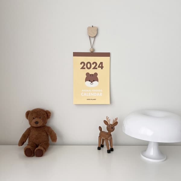 Veggkalender Bordkalender Tidsplan