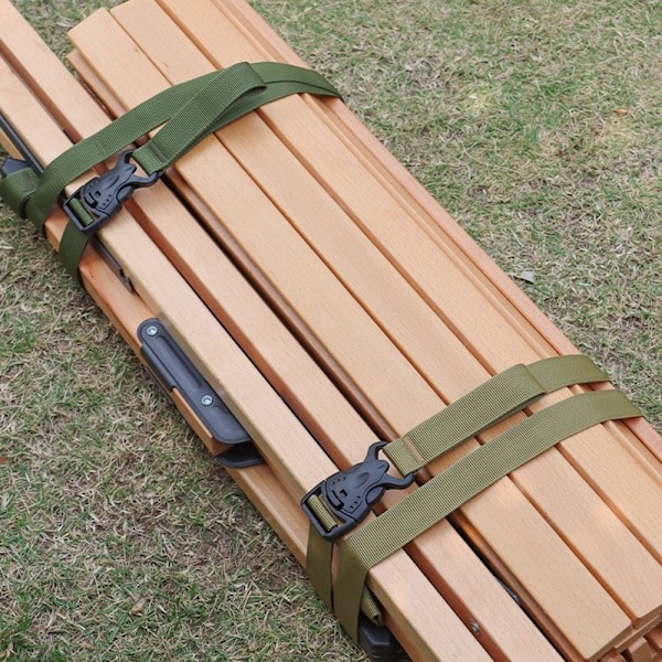 Matkalaukkujen turvahihna Säädettävät matkatarvikkeet ARMY GREEN Army Green