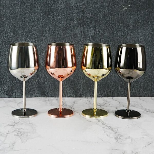 Champagne Cup Bar Cocktail Cup MUSTA black