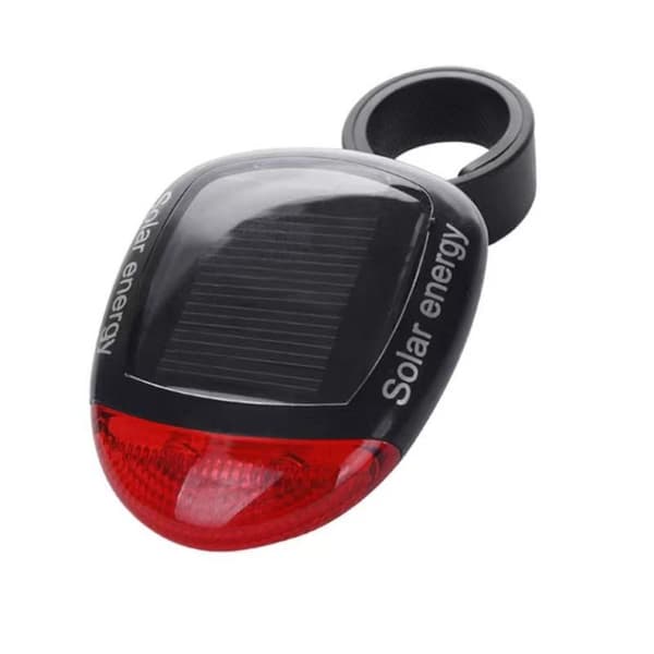Cykel Solenergi Lys Baglygte Cykelreflektor