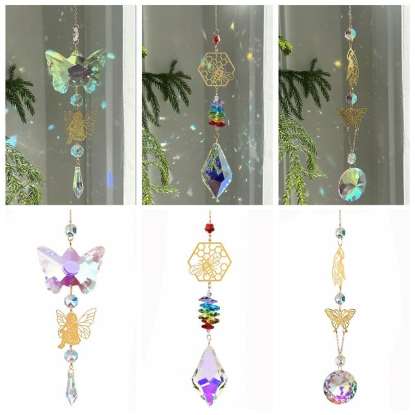 Sun Catcher Wind Chime ANGEL ANGEL angel