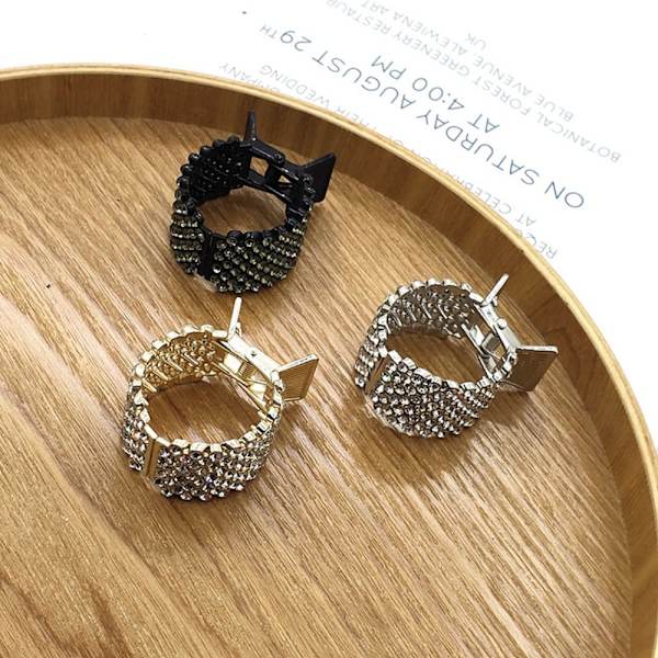 Pienet hiuskynsipidikkeet High Ponytail Clip GOLD Gold