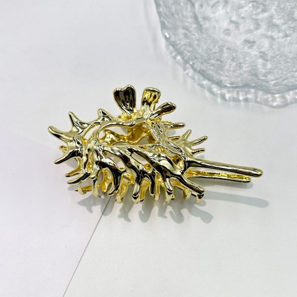 Alien Conch Octopu Hair Claws Y2K Hair Claw C C C