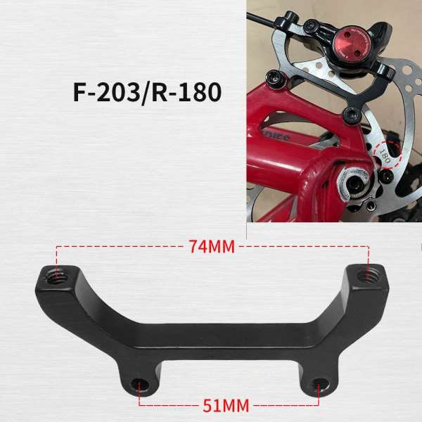 Levyjarrukiinnityssovitin PM/IS Converter F180 F180 F180