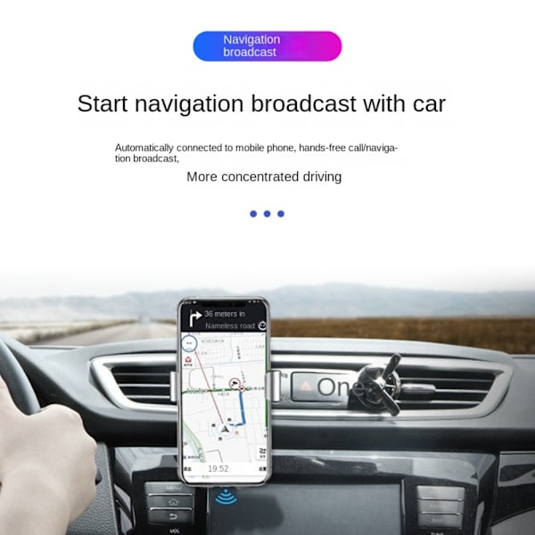 Bluetooth Aux Adapter Bluetooth Audio Mottaker Bil Bluetooth