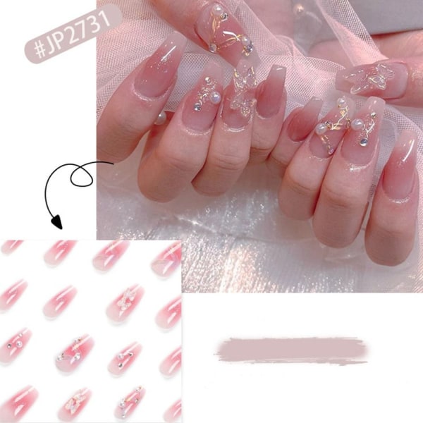 Falska Naglar Fake Nails JP2844 JP2844 JP2844