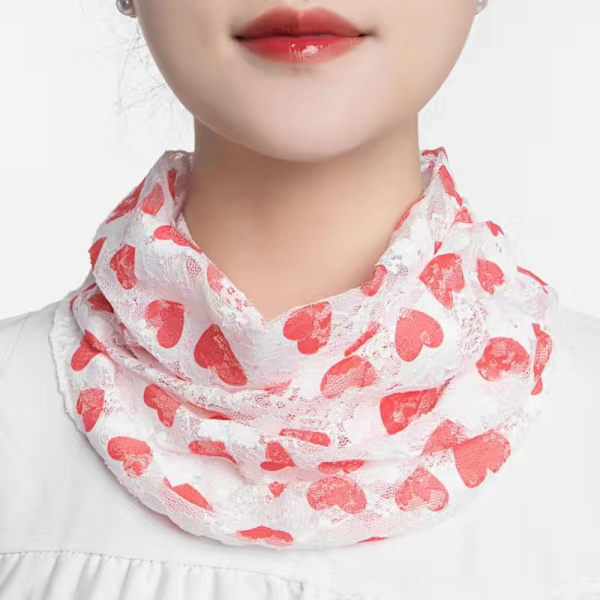 Headscarf Sidenscarf 6 6 6