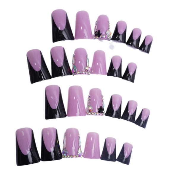 Franska Fake Nails False Nail XE-94-05 XE-94-05 XE-94-05